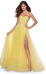 4 of 14 La Femme 28559 Yellow