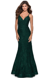 2 of 12 La Femme 28564 Emerald