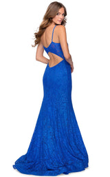 6 of 12 La Femme 28564 Royal Blue