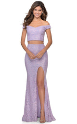 1 of 14 La Femme 28565 Lavender