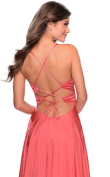 22 of 22 La Femme 28571 Coral