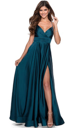 8 of 22 La Femme 28571 Teal