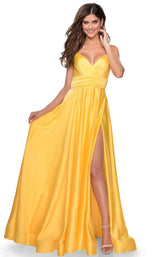 9 of 22 La Femme 28571 Yellow