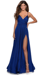 1 of 6 La Femme 28575 Marine Blue