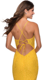 10 of 10 La Femme 28591 Yellow