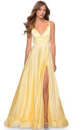 4 of 22 La Femme 28607 Pale-Yellow