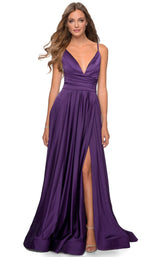 6 of 22 La Femme 28607 Royal-Purple