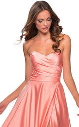 21 of 24 La Femme 28608 Peach