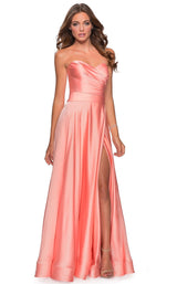 5 of 24 La Femme 28608 Peach