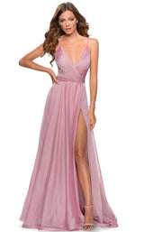 4 of 18 La Femme 28611 Mauve