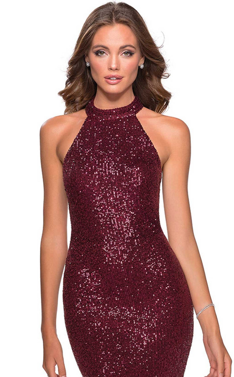 La Femme 28612 Burgundy