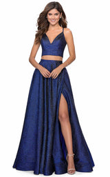 2 of 15 La Femme 28618 Marine Blue