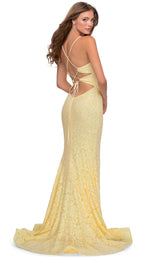 5 of 10 La Femme 28640 Pale Yellow