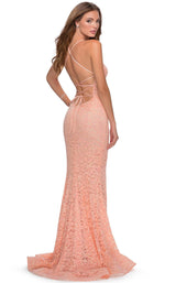 5 of 10 La Femme 28647 Peach