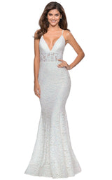 2 of 10 La Femme 28647 White