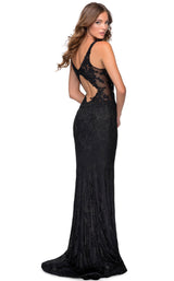 2 of 4 La Femme 28648 Black