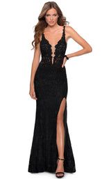 1 of 4 La Femme 28648 Black