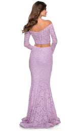 5 of 10 La Femme 28666 Lavender