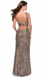 2 of 4 La Femme 28672 Leopard