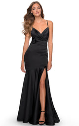 1 of 12 La Femme 28720 Black