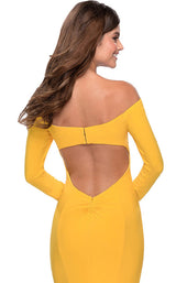 10 of 10 La Femme 28754 Yellow