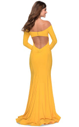 5 of 10 La Femme 28754 Yellow