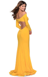 4 of 10 La Femme 28754 Yellow