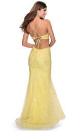 4 of 8 La Femme 28768 Yellow