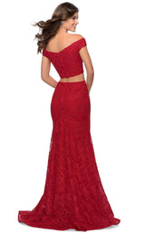 2 of 4 La Femme 28816 Red