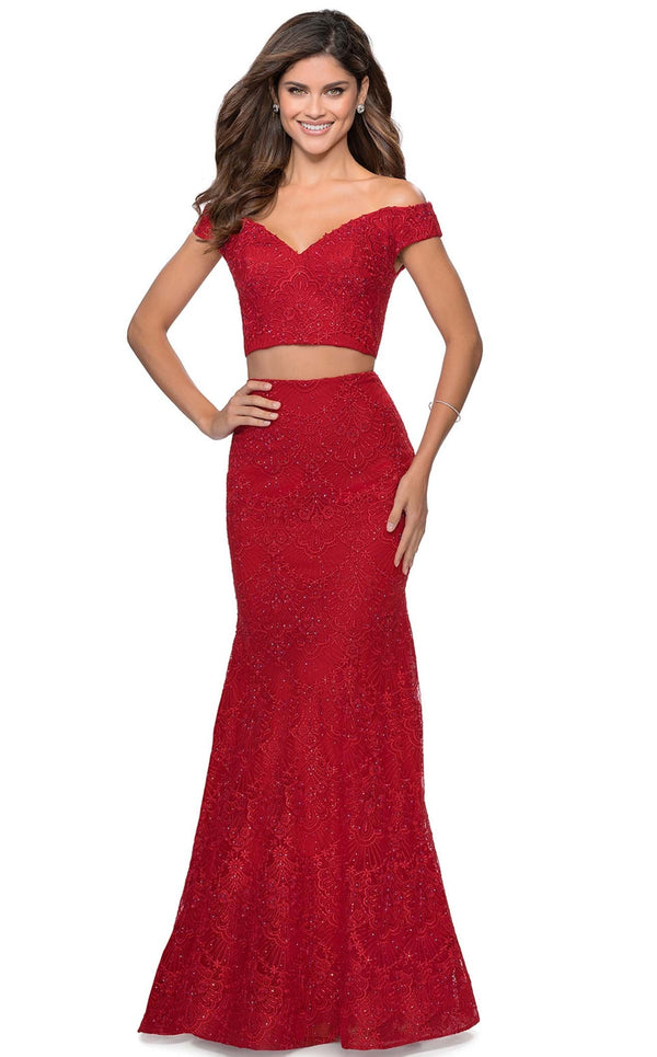 La Femme 28816 Red