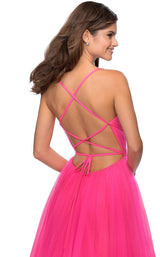 13 of 14 La Femme 28893 Neon Pink