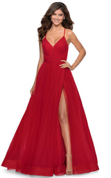 4 of 14 La Femme 28893 Red