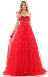 4 of 5 Colors Dress 2898 Red