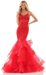 3 of 6 Colors Dress 2899 Red