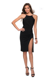 1 of 2 La Femme 29312 Black