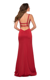 2 of 2 La Femme 29349 Red