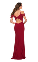 4 of 4 La Femme 29358 Red