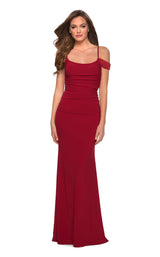 2 of 4 La Femme 29358 Red