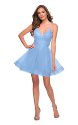 1 of 5 La Femme 29364 Cloud Blue