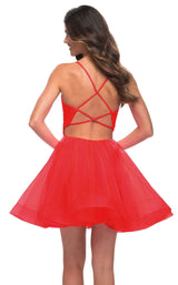 5 of 5 La Femme 29364 Red