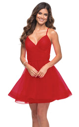 4 of 5 La Femme 29364 Red