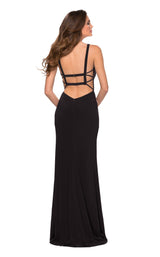 3 of 4 La Femme 29503 Black