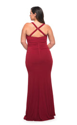 5 of 6 La Femme 29590 Red