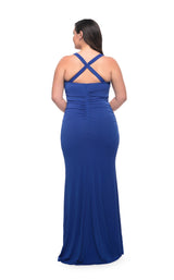 6 of 6 La Femme 29590 Royal Blue