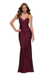 1 of 4 La Femme 29606 Dark Berry