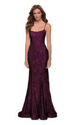 1 of 5 La Femme 29611 Dark Berry