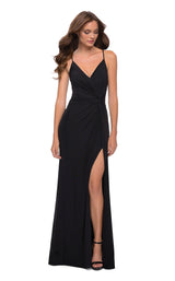 1 of 3 La Femme 29624 Black