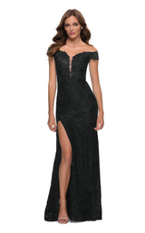 1 of 6 La Femme 29693 Black