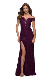 2 of 6 La Femme 29693 Dark Berry