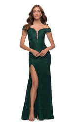 3 of 6 La Femme 29693 Emerald